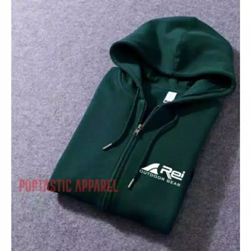 JAKET SWEATER HOODIE REI OUTDOOR PREMIUM PRIA/WANITA