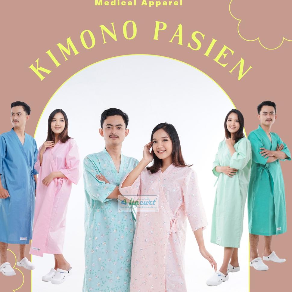 ㆇ KIMONO PASIEN TALI DEPAN/BAJU PASIEN/KIMONO PASIEN/BAJU KIMONO/BAJU KIMONO,KIMONO,BAJU KIMONO WANI