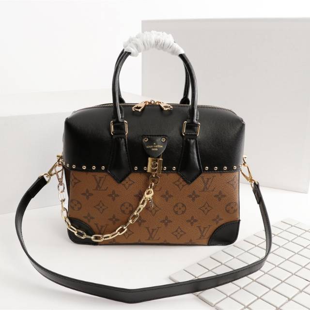 LV CITY MALLE M43595 / TAS WANITA LV / MIRROR QUALITY