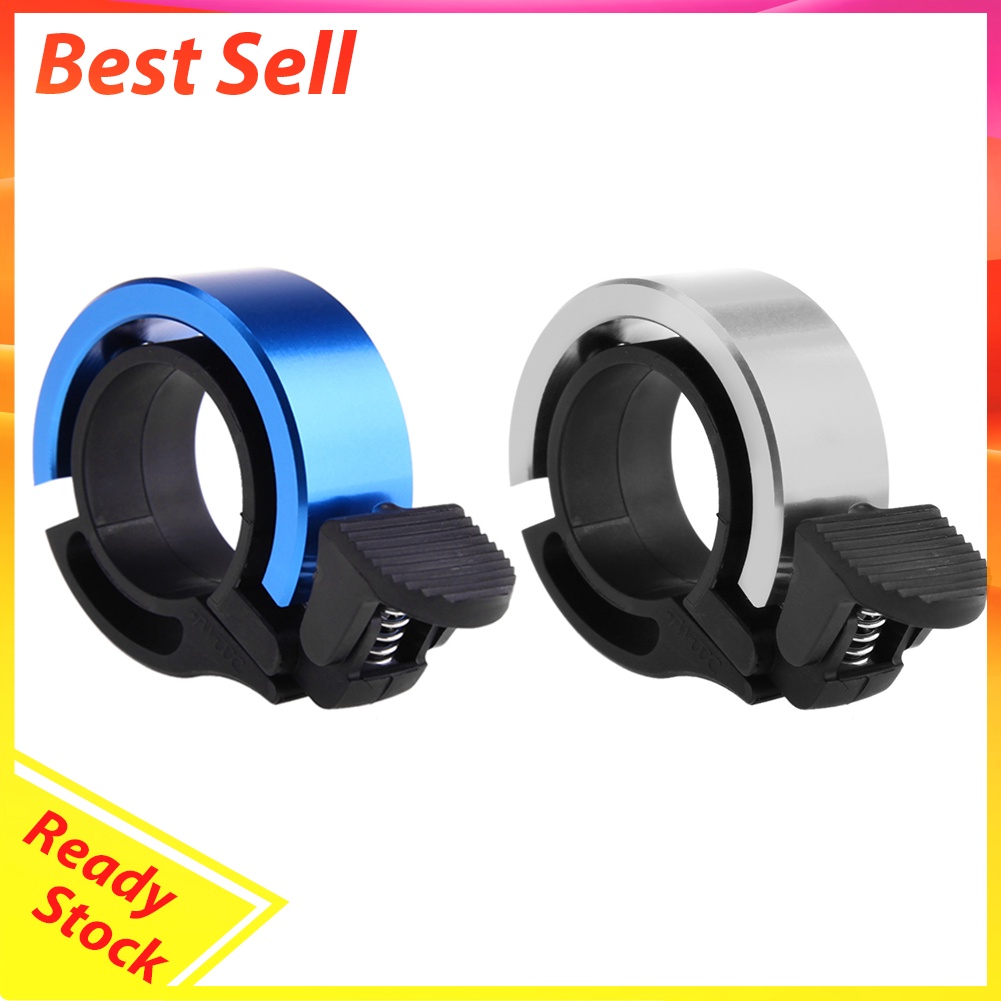 2pcs Bicycle Bell Clear Loud Sound MTB Sport Bike Handlebar Ring Horn Alarm