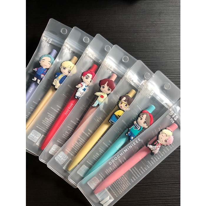 

Sale [Ready Stock] Pop Up : House Of Bts Character Gel Pen Hot Sale