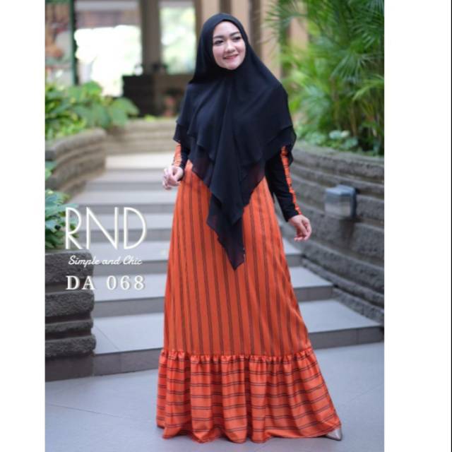 GAMIS SYARI RND DA068 (dress only)