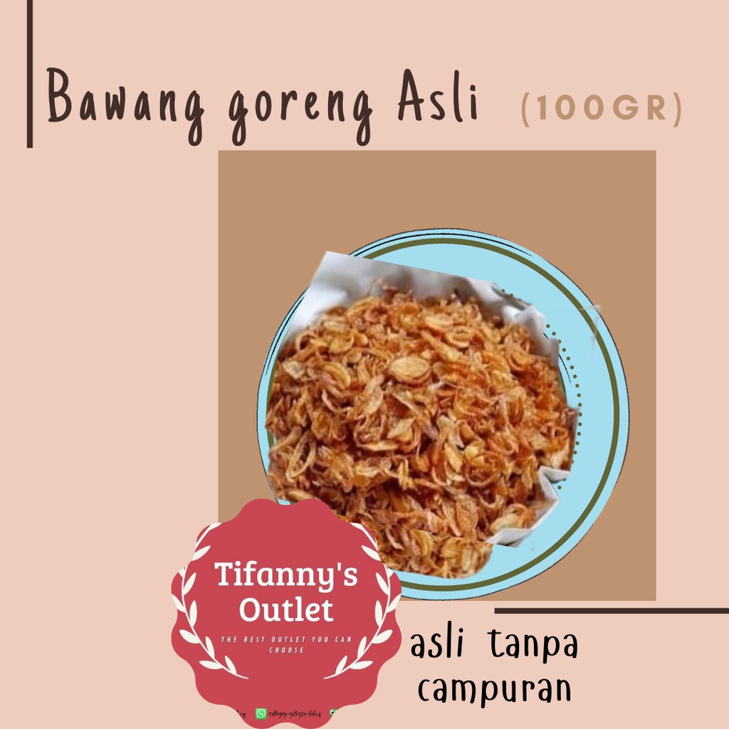 

Bawang goreng/bagor/bawang goreng asli ORIGINAL TERMURAH