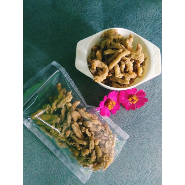 

Usus Crispy / Keripik Usus rasa Original kemasan 125gr