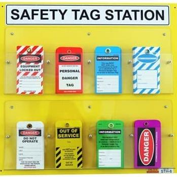 

~^~^~^] Safety Tags Stock and Custom Tags
