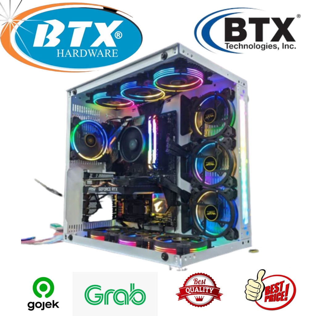 AMD Ryzen 9 5950X VGA RTX 3090 24GB PC GAMING EDITING RENDERING II GPX