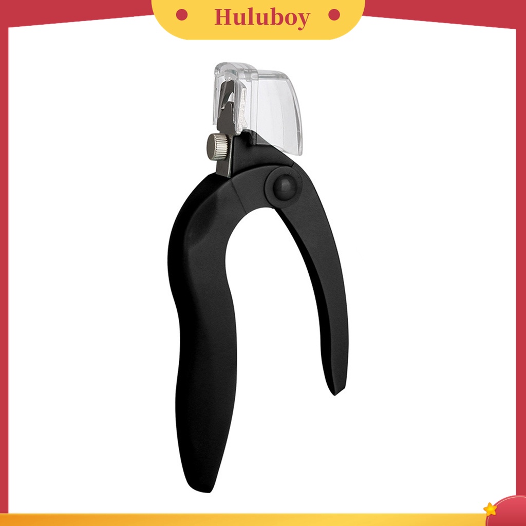 Huluboy Huluboy♡ Gunting Kuku Multifungsi Bentuk U Bahan Stainless Steel Untuk Manicure