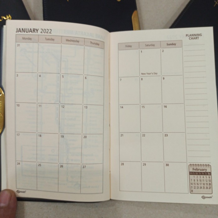 

Diskon Buku Saku Agenda New Pocket Murah