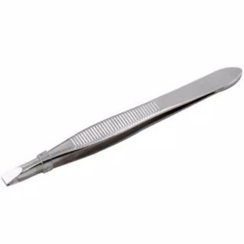 1 Buah Pinset Stainless Pencabut Bulu