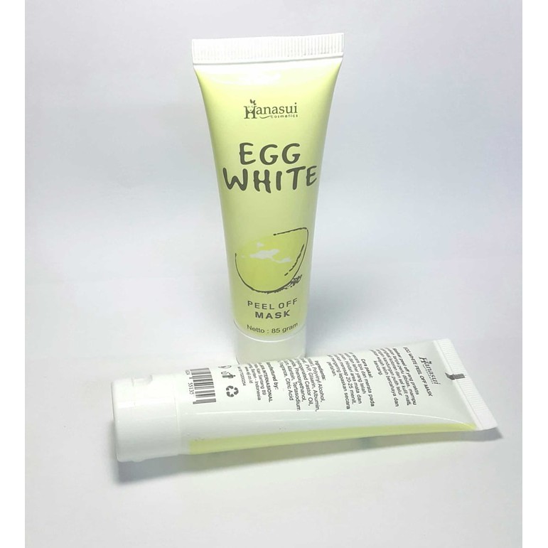 [129GR] LT - EGG WHITE HANASUI BPOM / MASKER TELUR