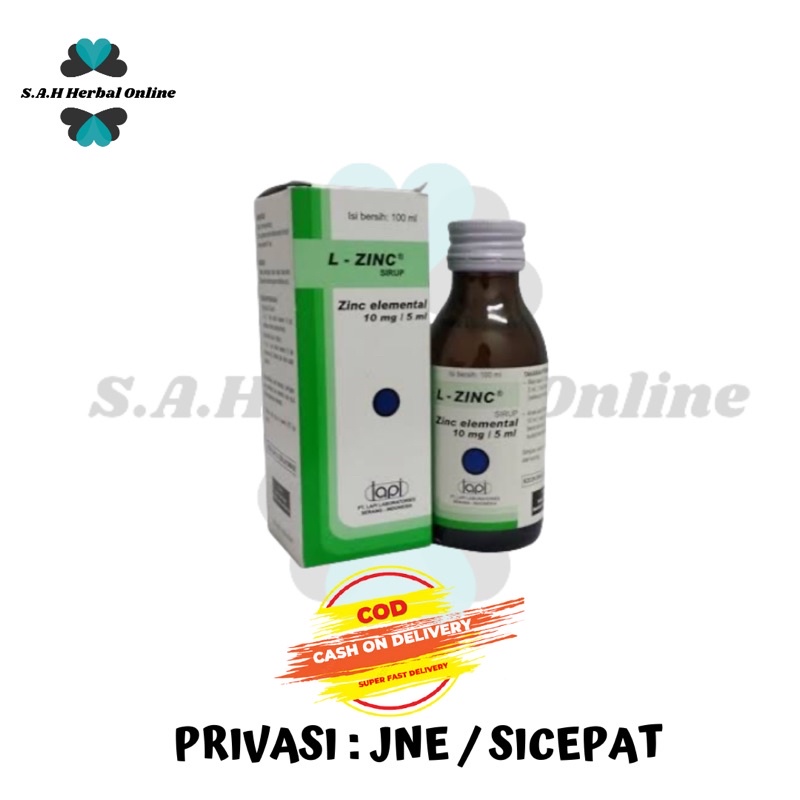 

L-Zinc Sirup 100 ml