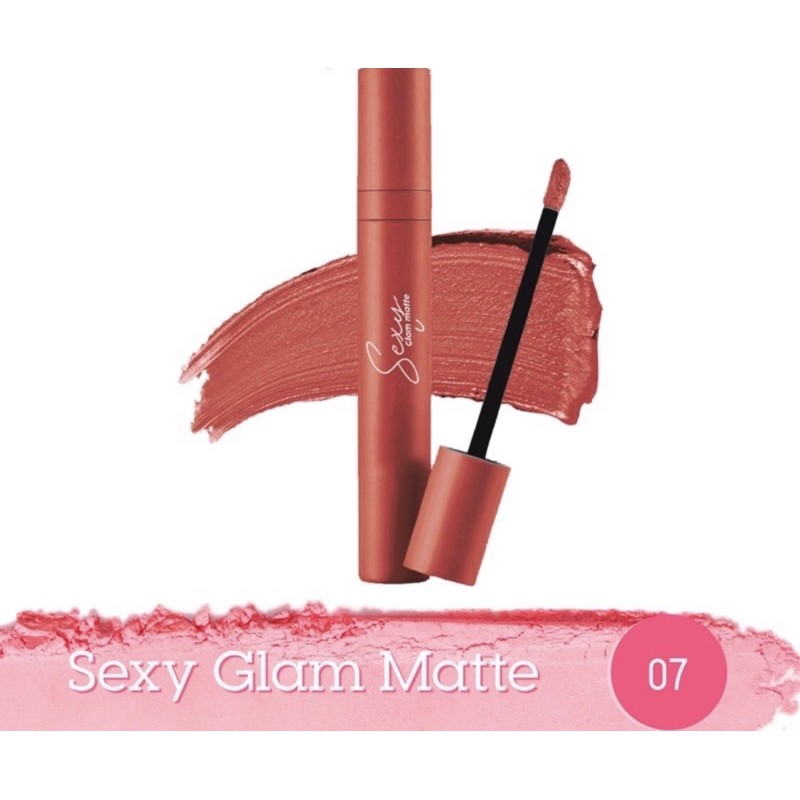 ms glow - (ori) sexy glam matte shade 07