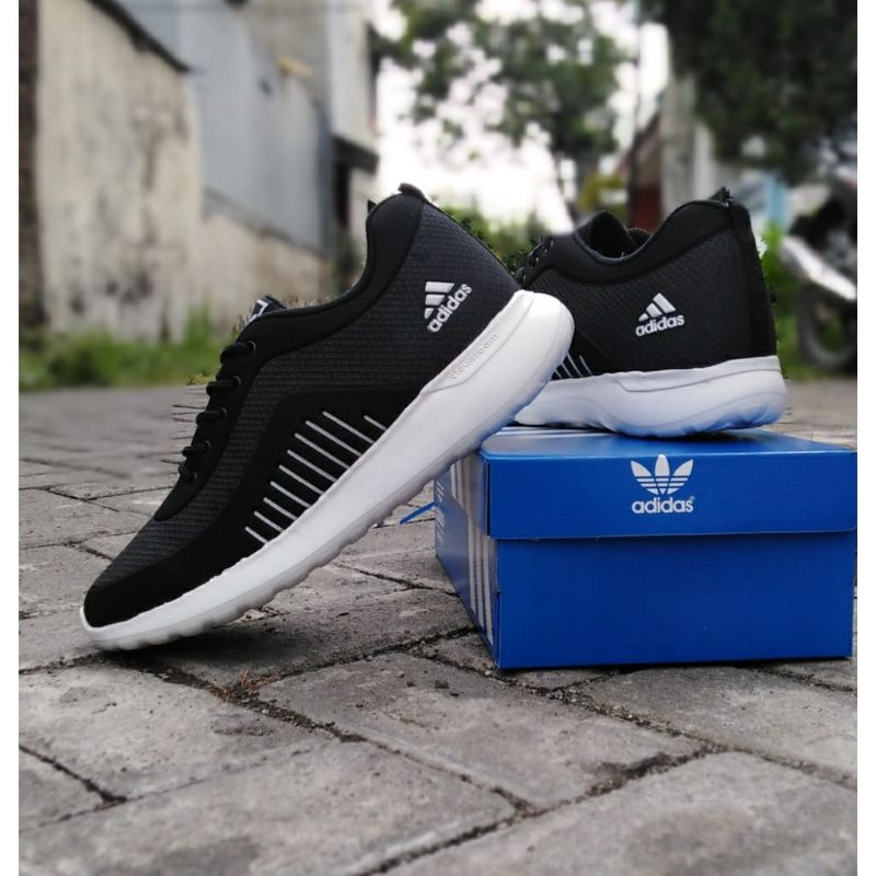 BIG SIZE UKURAN JUMBO 44-48 SEPATU  LARI ADIDAS JUMBO SEOATU CASUAL PRIA Import