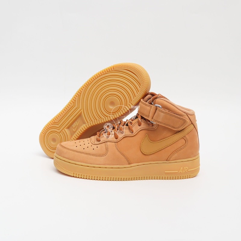 Air Force 1 Mid Flax