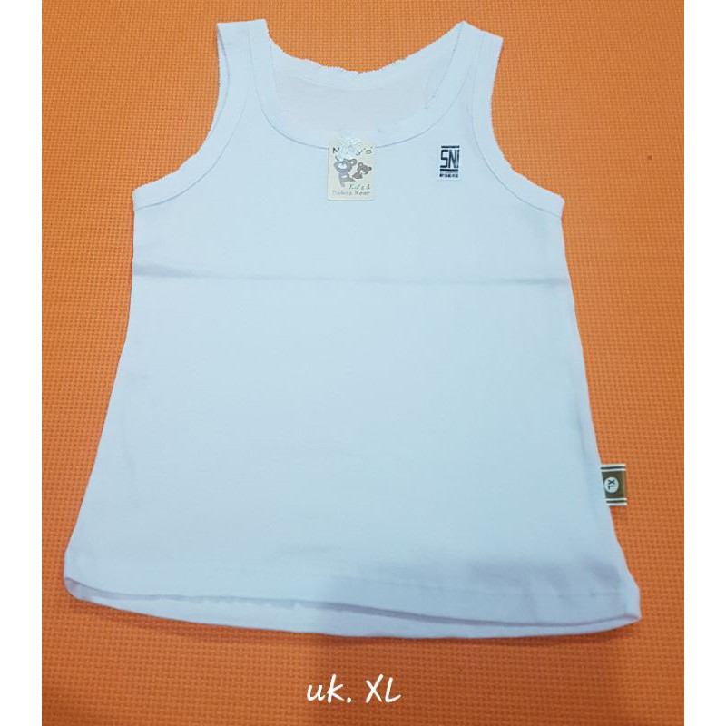 3 pc kaos singlet anak perempuan merk Nicky