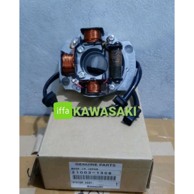 SPUL STATOR NINJA R KIS NINJA R LAMA ORIGINAL