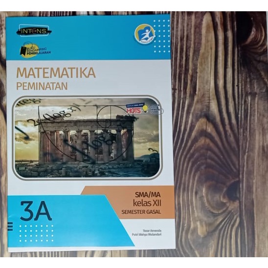 LKS Matematika Peminatan SMA dan MA Kelas 3 XII 12 semester 1 INTENs