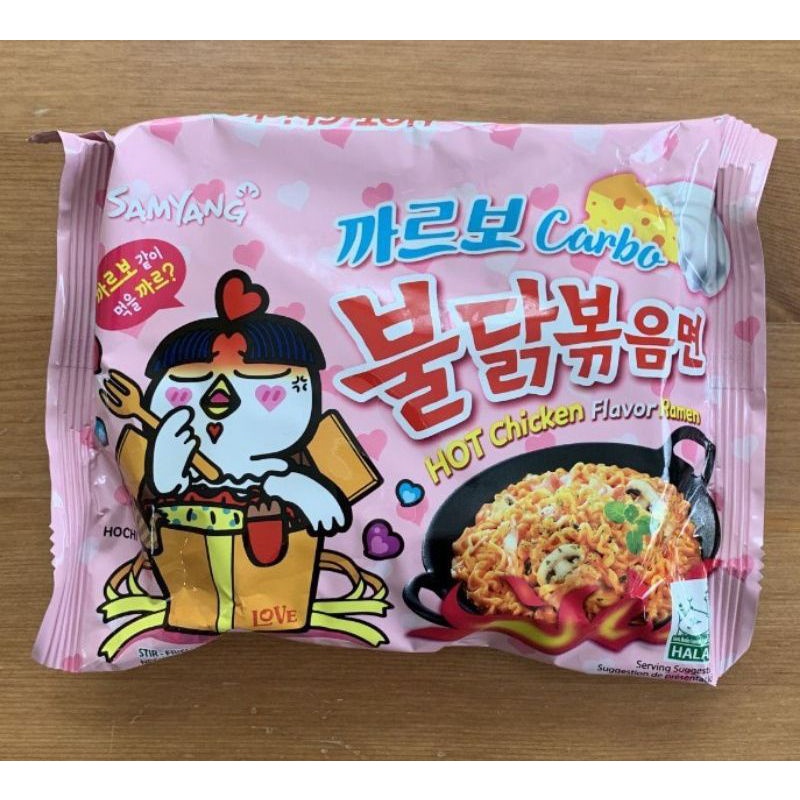 

samyang carbonara