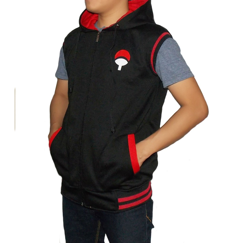 Rompi Uchiha Clan - Rompi Hoodie Naruto Uchiha Clan - Jaket naruto Uchiha Clan - Jaket Hoodie Naruto