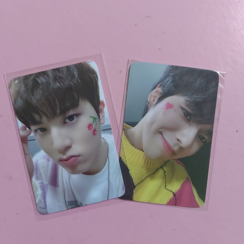 BOOKED PC/Photocard winner fansign/fs ktown jaehyuk junghwan