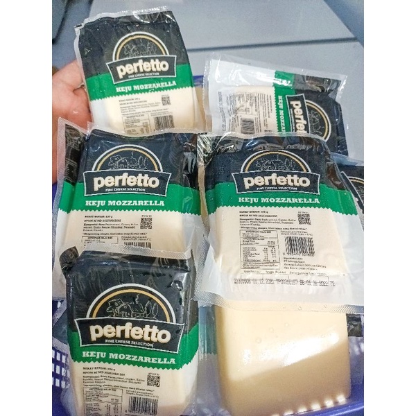 

Keju Mozzarella Perfetto, 250gram