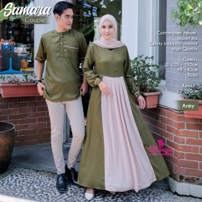 Samara couple
