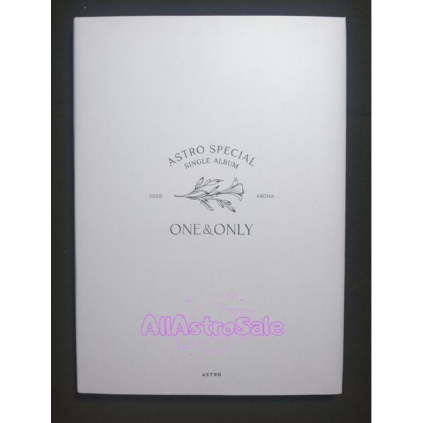 ALBUM ASTRO: One n Only (Album Only)