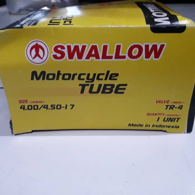 Ban Dalam Swallow Ban 400/450-17 | 150/60-17, 160/60-17