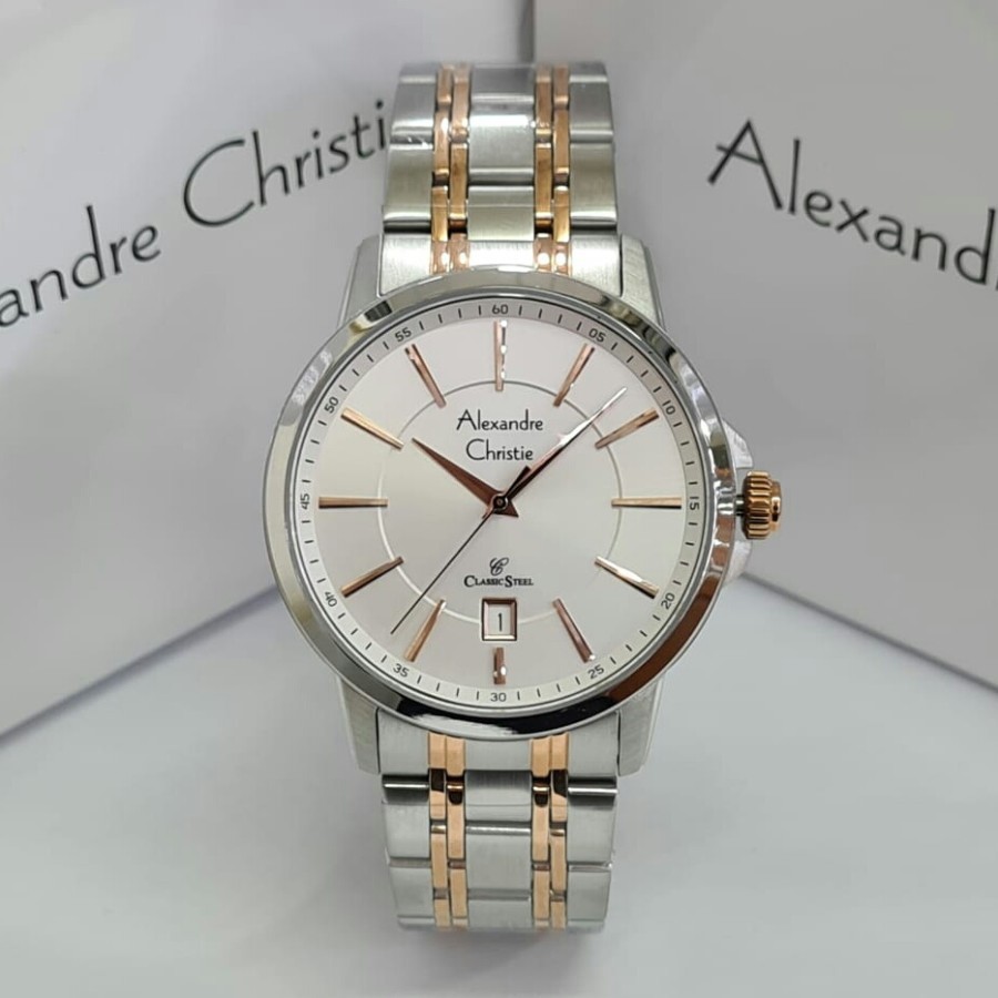 Jam Tangan Pria Alexander Christie OriginalAC8636