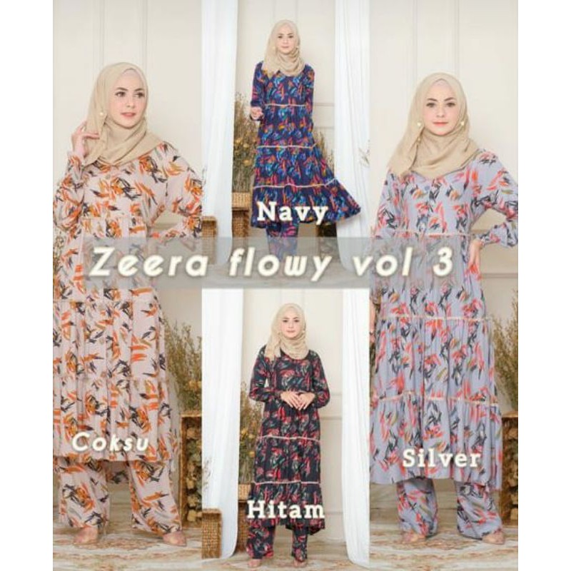 ZEERA FLOWY VOL 3 ORI BY ZEERA/ZEERA SETELAN