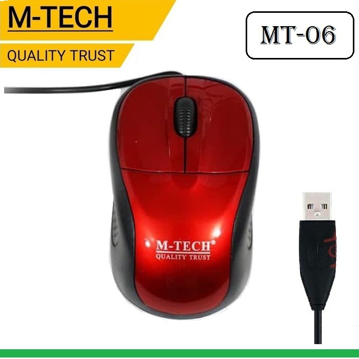 M-Tech Mouse Optical USB MT-06