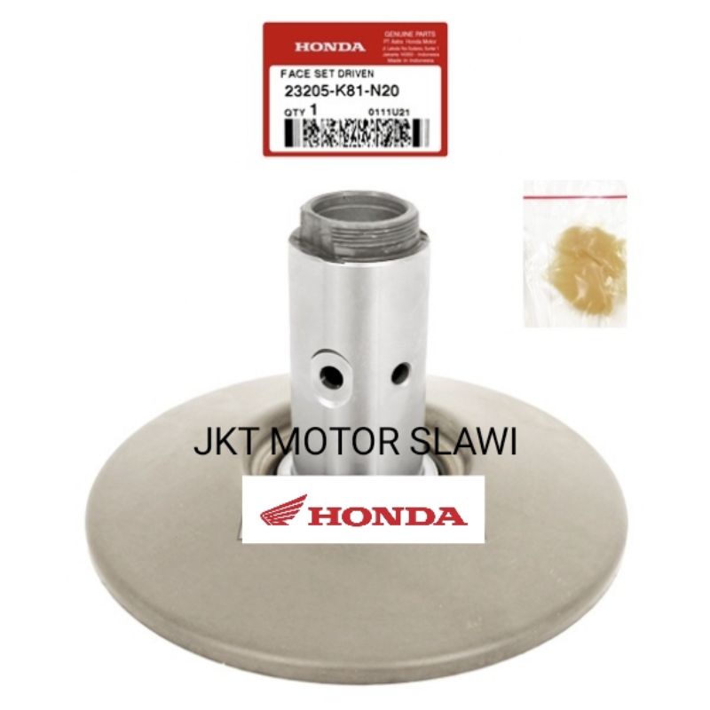 Pully set beat 2015-2019 vario 110 fi esp scoopy 2017-2020 asli honda