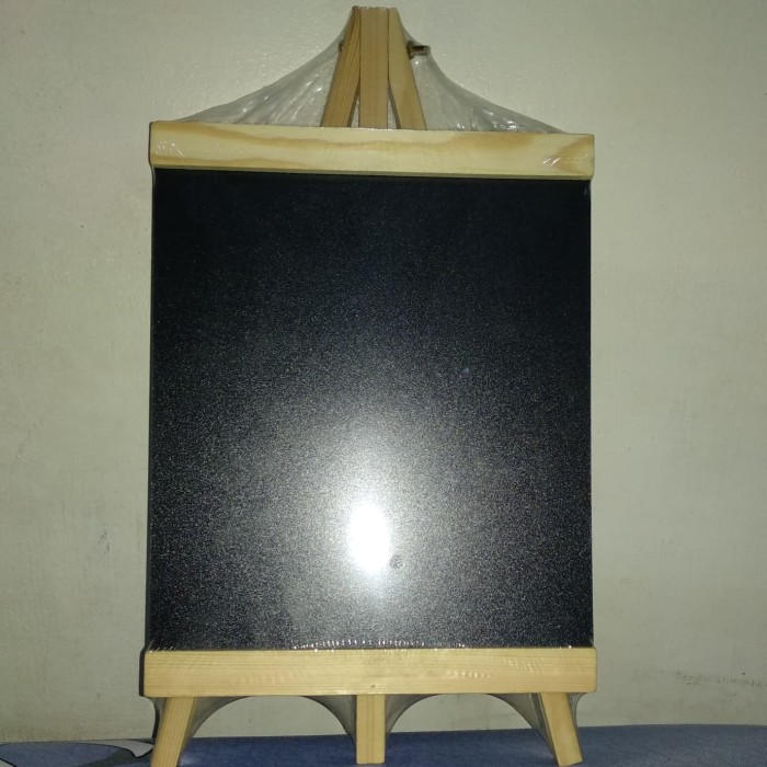 

MURAH Papan Tulis black board dan penyangga (20x25,5 cm)