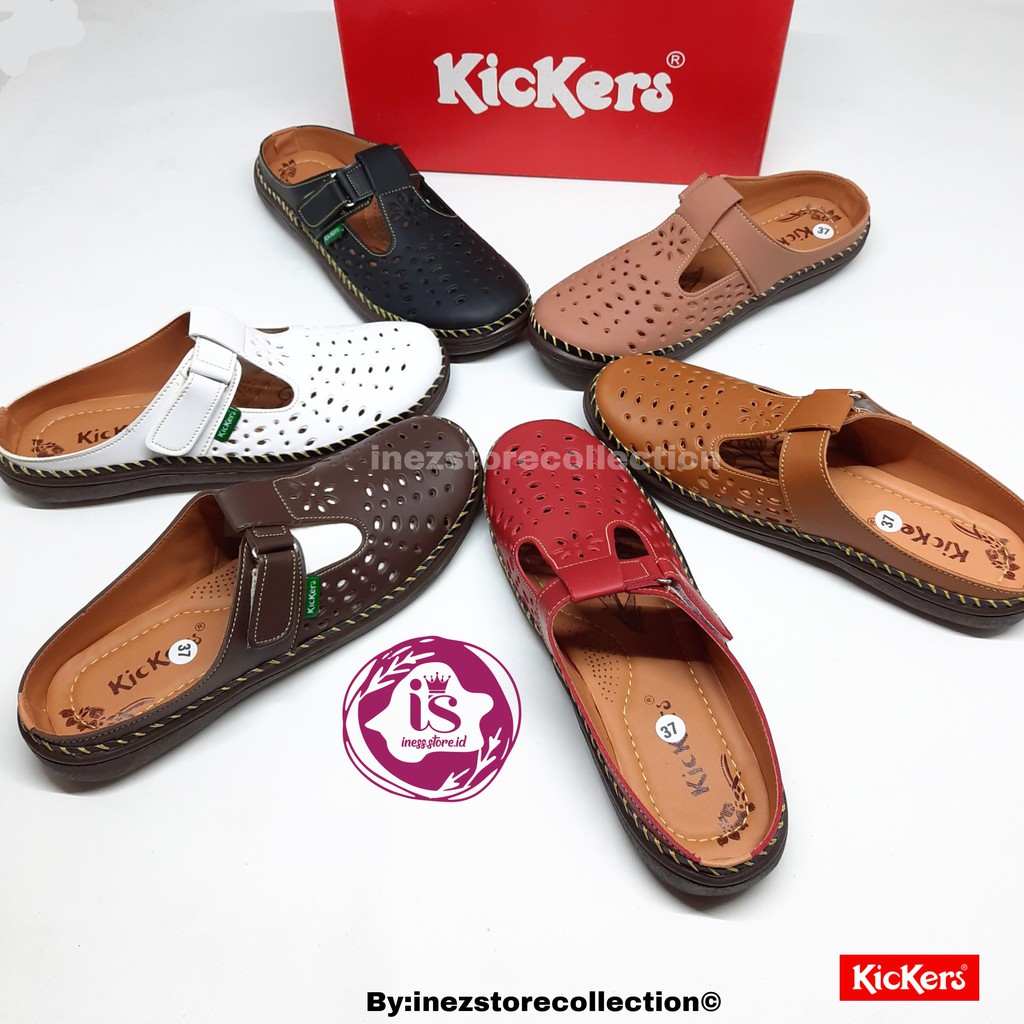 SANDAL WANITA KICKERS TERBARU KODE SL01 MURAH HARGA GROSIR