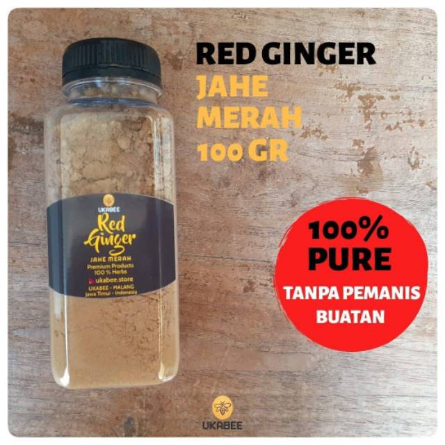 

Jahe Merah Bubuk 100% Murni