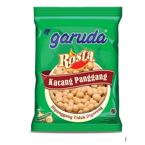 

Garuda Rosta Kacang Panggang Rasa Bawang 95 gram