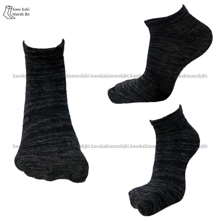 Kaos kaki pendek matakaki / Ankle socks pria wanita dewasa unisex