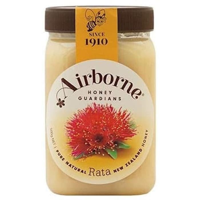 

Madu Airborne RATA 500 gram New Zealand Honey Import HDI Asli