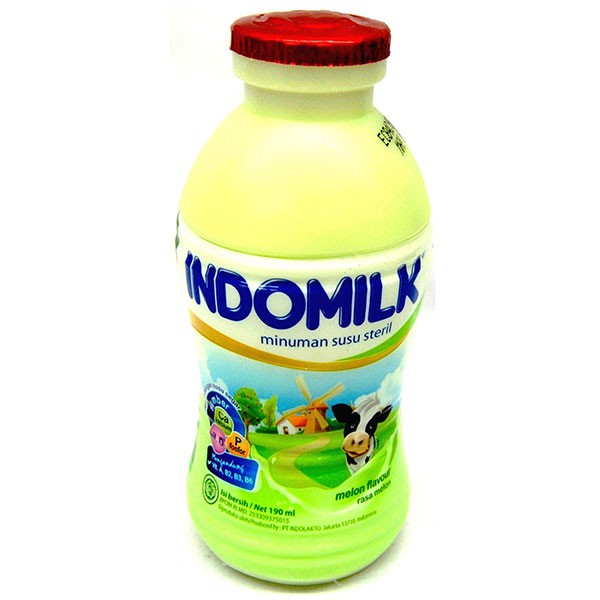 

INDOMILK LIQUID MELON BTL 190ml