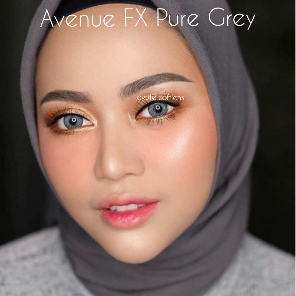 

Softlens Avenue FX Pure Grey 22.8mm