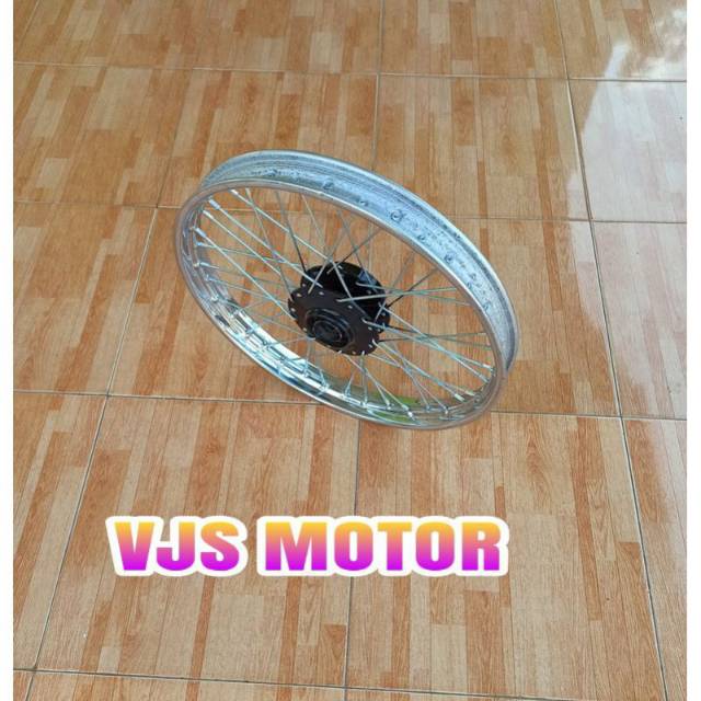 pelek VELG depan jari" VEGA ZR ORI ASLI YAMAHA