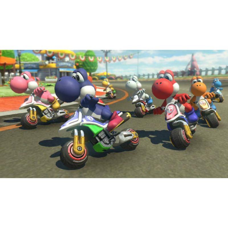 Nintendo Switch Mario Kart 8 DELUXE  (English)