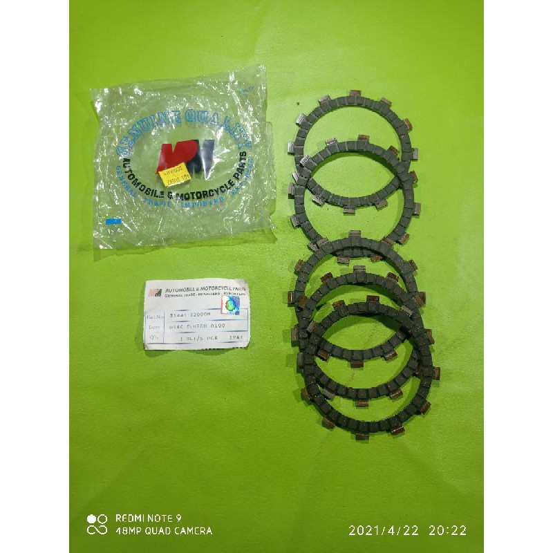 kampas kopling suzuki A100 a100