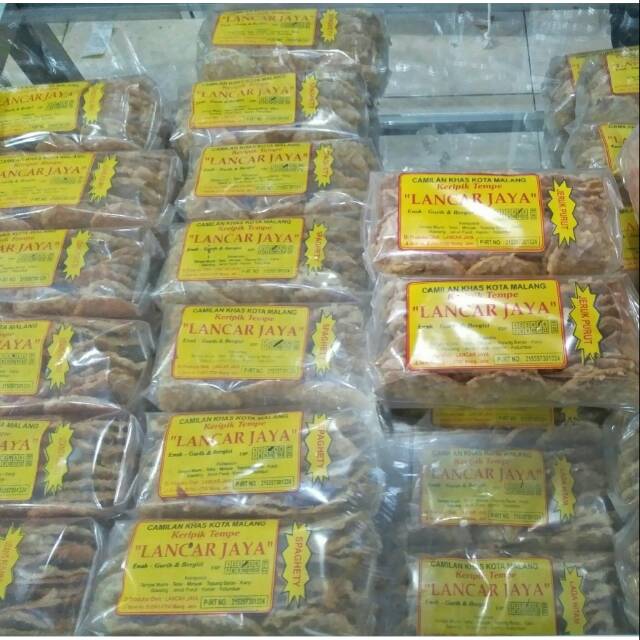 

Kripik Tempe Lancar Jaya