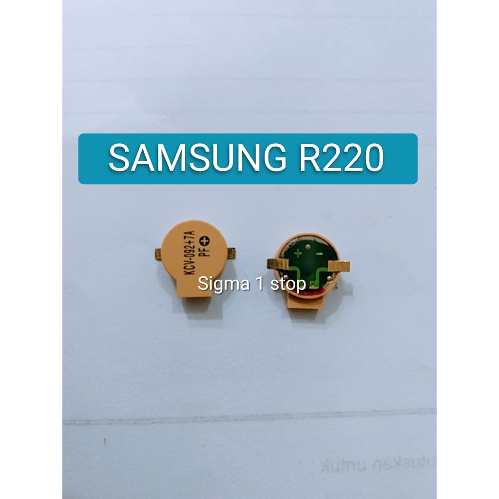 BUZZER SAMSUNG R220 ORIGINAL  SPEKER DERING  MUSIK  RINGER  BUZER SAMSUNG JADUL