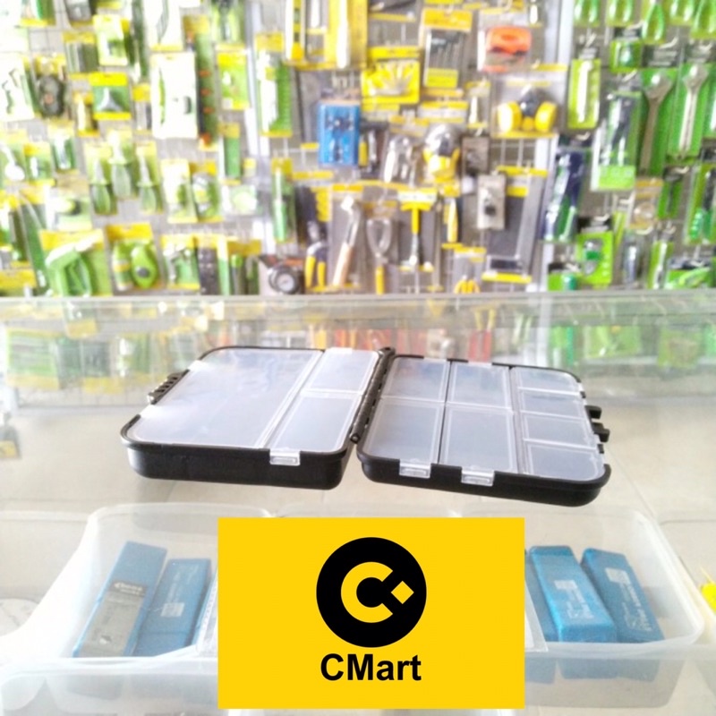 TOOL BOX PANCING KAIL UMPAN KOTAK TEMPAT PENYIMPANAN ALAT PERKAKAS CMart
