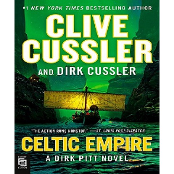 Cussler - Celtic Empire - 9780593189122 - Buku Ori Periplus