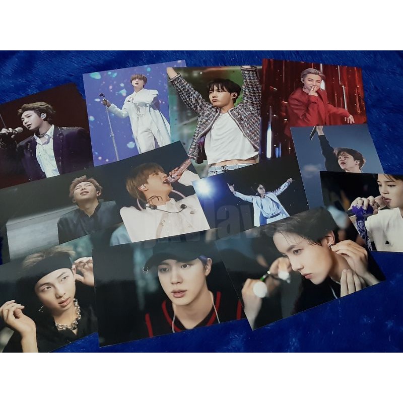 {SPECIAL SALE} POSTCARD RM JIN JHOPE JIMIN DVD MOTS BR MEMO BLURAY 2019 BREAK THE SILENCE NAMJOON SE