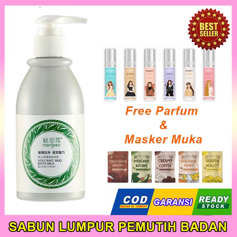 Sabun Lumpur Baisisi Vulkanik Whitening // Sabun Vulkanik / Sabun Lumpur Pemutih dan Pencerah Badan 
