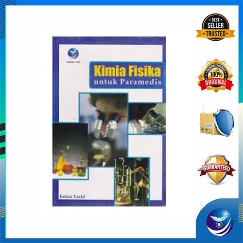 Penerbit Andi - Kimia Fisika Untuk Paramedis/200168497 - Estien Jazid
